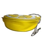 Novelty Lemon slice purse by BAM Forever Yellow Photo 4