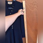 St. John Vintage  for I Magnin Navy Sweater dress size M Photo 7