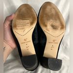 Corso Como  Anya Black Calf Hair Block Heels 8 Photo 6