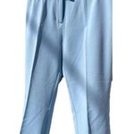 Vintage Sulena Women’s Pants Sz XL Blue Made In USA Lined Summer Spring Y2K Photo 0