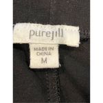 J.Jill Pure Leggings black pants size M Green Size M Photo 6