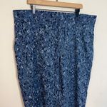 Athleta - Brooklyn Ankle Pant Captivate Chrome Blue Casual Travel Athletic Walk Photo 4