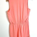 Cupcakes and Cashmere Irina Pink V-neck Romper Photo 4