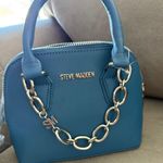 Steve Madden NWT  marine Blue BFAITH mini bag Photo 2