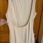 SheIn Backless Tank Dress Solid Photo 1