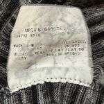 AB Studio X-Large Cardigan Jacket 1-Button Striped Long Sleeve Stretch Draped Photo 8