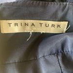 Trina Turk  Cut Out Cocktail Mini Navy Dress Sz 2 Photo 10