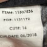 Torrid Premium Jeans Ankle Skinny Black Size 14R W/ Lace Ankles Item# 11507536 Photo 6