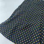 Ann Taylor  High Waist Pleat Shorts Polka Dot Size 4 Photo 7