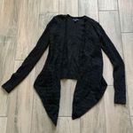 American Eagle outfitters black sparkle open cardigan Photo 0