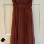 Revelry Cora Tulle Bridesmaid Dress Size 6 Photo 2