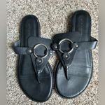 Rebecca Minkoff  Black Sandals 6 Photo 0