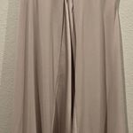 Victoria's Secret  Beige Strapless With Bra Blouse Photo 0