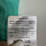 Guess Green Front Knot Tank Top Sz S NWT Photo 5