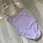 Calvin Klein Swimsuit vintage one piece womens Purple (size 6) chic pastel Photo 3