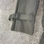 London Fog  Womens 6 Trench Coat Classic Double Breasted Belted Green USA Vintage Photo 8