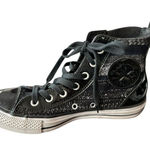 Converse Chuck Taylor All Star Black High Top Sneakers Unisex Casual 7 Photo 0