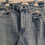 Abercrombie & Fitch  Sky Blue Wide Leg Jeans Photo 4