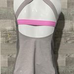 Lululemon Core Kicker Athletic Tank Top Ladies 6 Pink Gray Photo 4