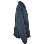 Cuddl Duds Flannel Fleece Button-Down Shacket Black X-Large NWOT Winter Cozy Photo 13