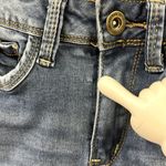 Wax Jean Wax Jeans Los Angeles Stretch Denim Mid Rise Skinny Jeans Womens 0 or 24 Waist Photo 10