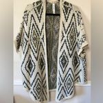 Bethany Mota | Open Front Oversized Shawl Cardigan | Size Small Photo 0