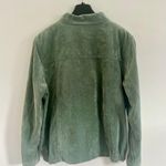 Alfred Dunner Petite Green Alfred Dunner Corduroy Jacket Photo 3