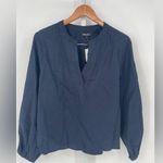 Madewell  V-Neck Long-Sleeve Top Size L Photo 1