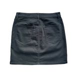 Aeropostale 🔃 Black High Rise Denim Skirt Photo 1