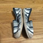 G.H. BASS Striped Espadrilles Blue Size 5.5 Photo 2