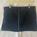 Playboy  By PacSun Stitched Mini Skirt Size Large Black Photo 1