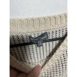 Market & Spruce  Medium Beige Sweater Photo 3
