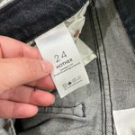 Mother The Flirt Chew Jeans in Cat & Kings Wash Straight Leg Jeans Size 24 Black Photo 8