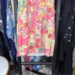ZARA Pink Floral Patchwork Mini Dress Photo 7