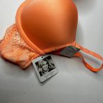 Jessica Simpson New  Lace lined bra 34C orange Photo 1