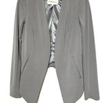 BCBGeneration  Draped Blazer Grey Frost Small Photo 0