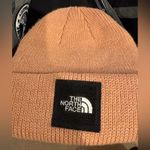 The North Face Logo Box Cuffed Beanie Photo 0
