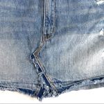 REWASH  distressed jean skirt  Photo 3
