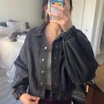 Forever 21 Black Jean Jacket Photo 0