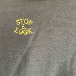 Columbia Black Cropped Graphic Tee Women's T-shirts  Wallowa size medium Photo 3