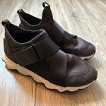 Sorel Women's Sneakers Kinetic Sneak Black/Sea Salt Size 8 Photo 1