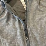 Lululemon  Women's Gray Hooded Jacket Photo 2