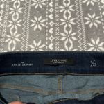 Stitch Fix Liverpool Sienna Ankle Pull On In Griffith Super Dark Size 4/27 Blue Photo 5