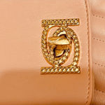 Bebe bebé Hera Mini backpack purse handbag in blush peachy pink color Photo 4