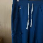 FIGS  Zamora Jogger Scrub Pants Royal Blue Pockets Size XXS Photo 1