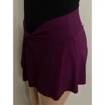 Robin Piccone New.  plum swimsuit coverup skirt. Retails $119. Small Photo 5
