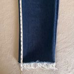 Madewell Women's Jeans Blue Baggy Straight Denim Medium Wass Frayed Hem Sz 24 Photo 11