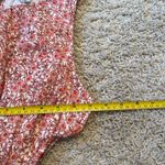 American Eagle Floral Cut Out Romper Photo 9