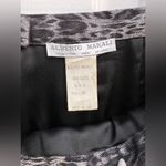 Alberto Makali EUC Vintage Animal Print Pencil Skirt, Size 8 Photo 3