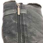 Khombu Womens Snowflake2 Winter Boots Faux Fur Lined Wedge Heel Zipper Black 8 Photo 8